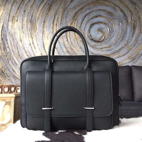 hermes briefcase 38|Hermes briefcase men.